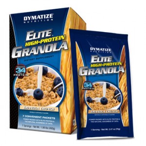 Elite High Protein Granola Crunch